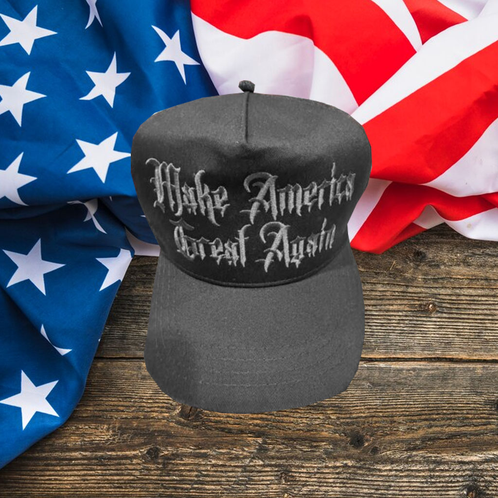 Dark Gothic Maga Elon Musk hat