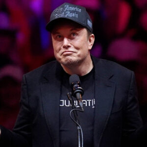 Dark Gothic Maga Elon Musk hat
