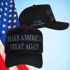 Dark MAGA Hat