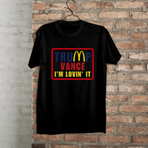 Donald Trump 2024 at McDonalds Patriotic Shirt