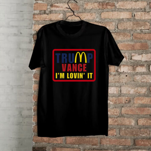 Donald Trump 2024 at McDonalds Patriotic Shirt
