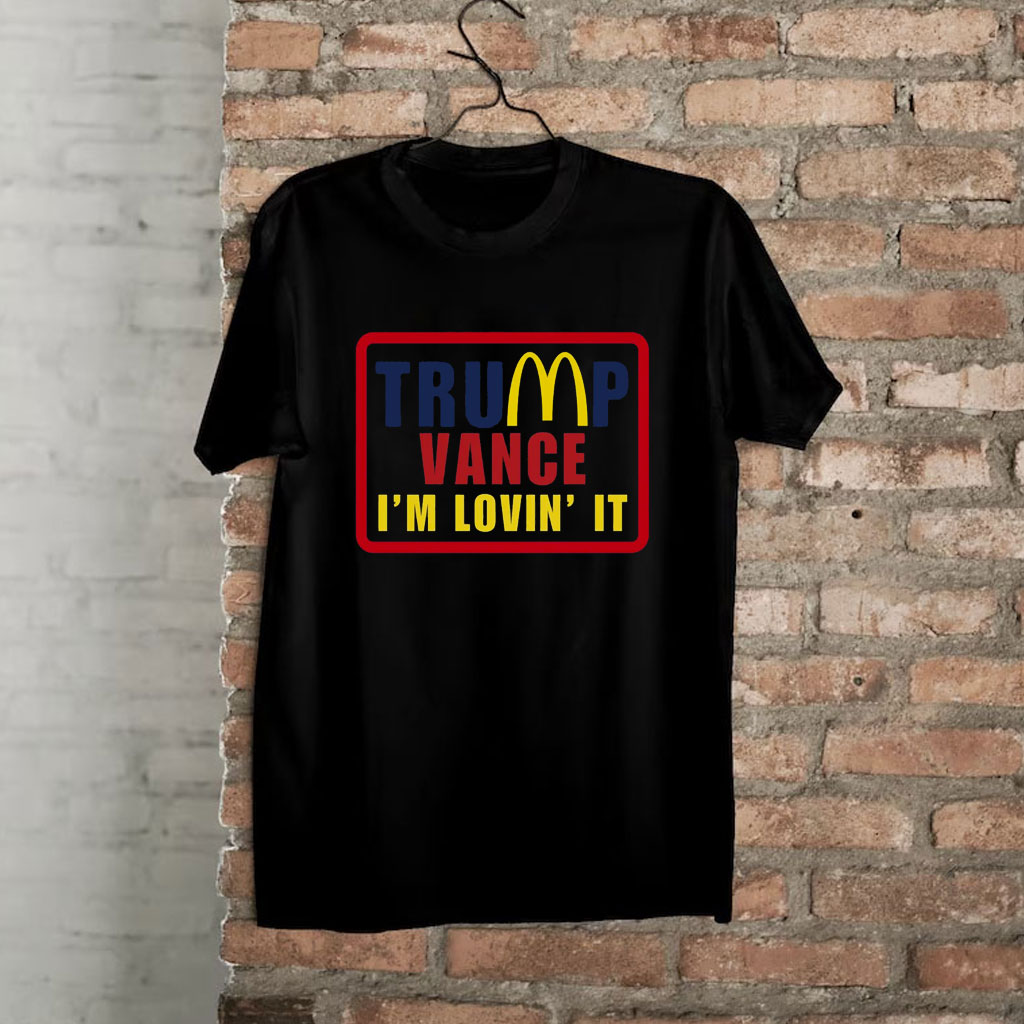 Donald Trump 2024 at McDonalds Patriotic Shirt