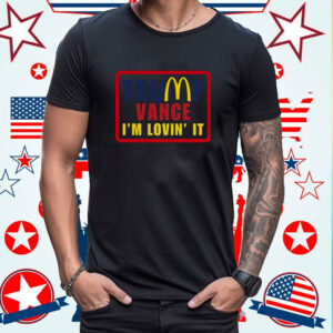 Donald Trump 2024 at McDonalds Patriotic Shirt