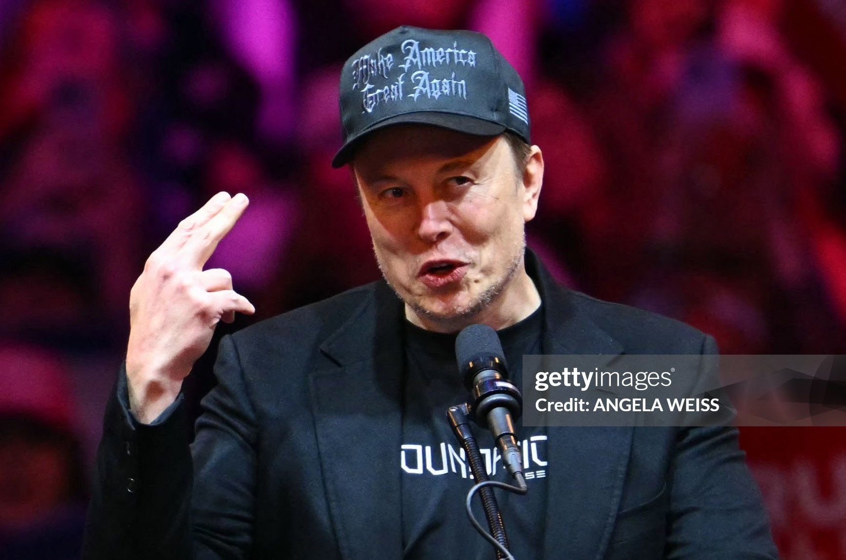 ELON MUSK I’m not just MAGA I’m Dark Gothic MAGA