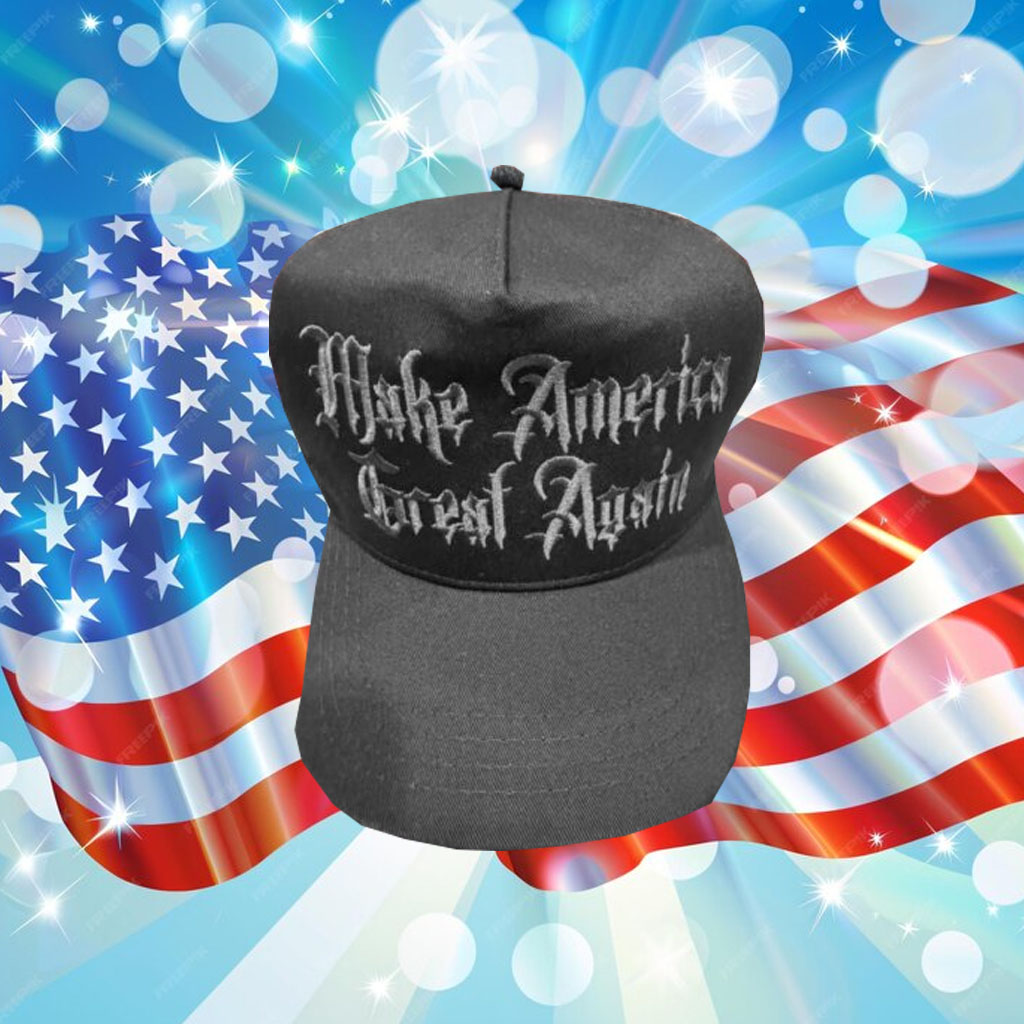 Elon Musk – Super Dark Gothic MAGA Hat