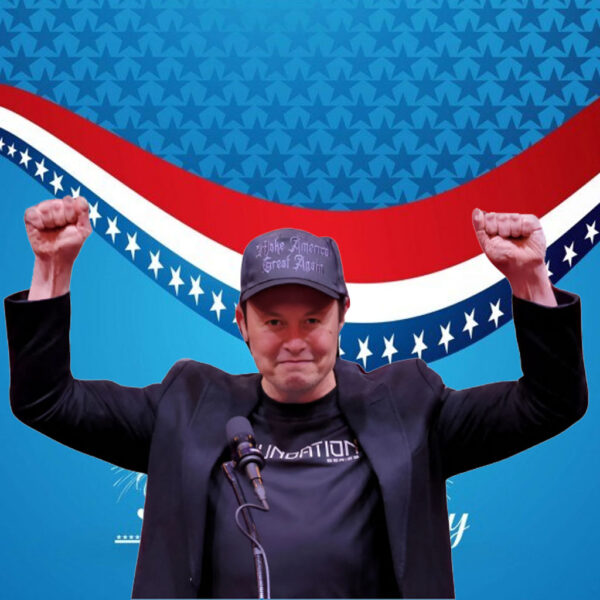 Elon Musk – Super Dark Gothic MAGA Hat