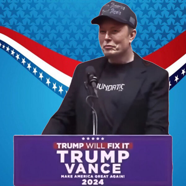 Elon Musk – Super Dark Gothic MAGA Hat