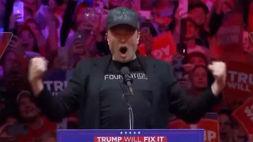 Elon Musk – Super Dark Gothic MAGA Hat