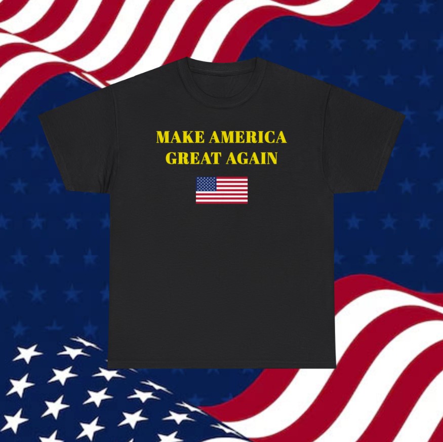 GOLD DARK MAGA USA T-Shirt