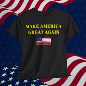 GOLD DARK MAGA USA T-Shirt