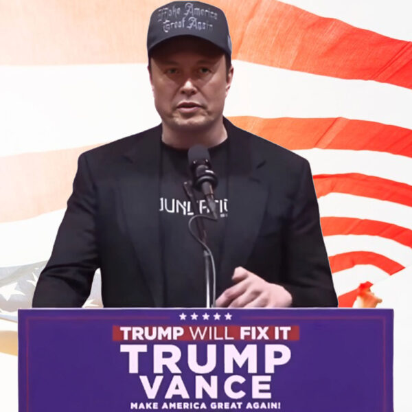 Goth Trump Hat