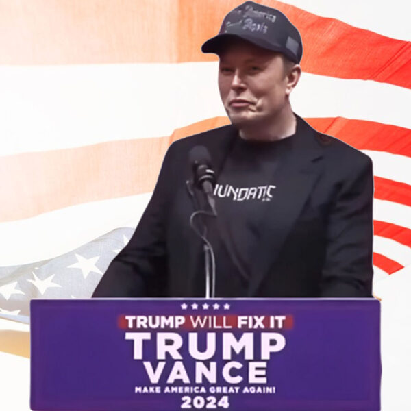 Goth Trump Hat