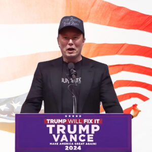 Goth Trump Hat