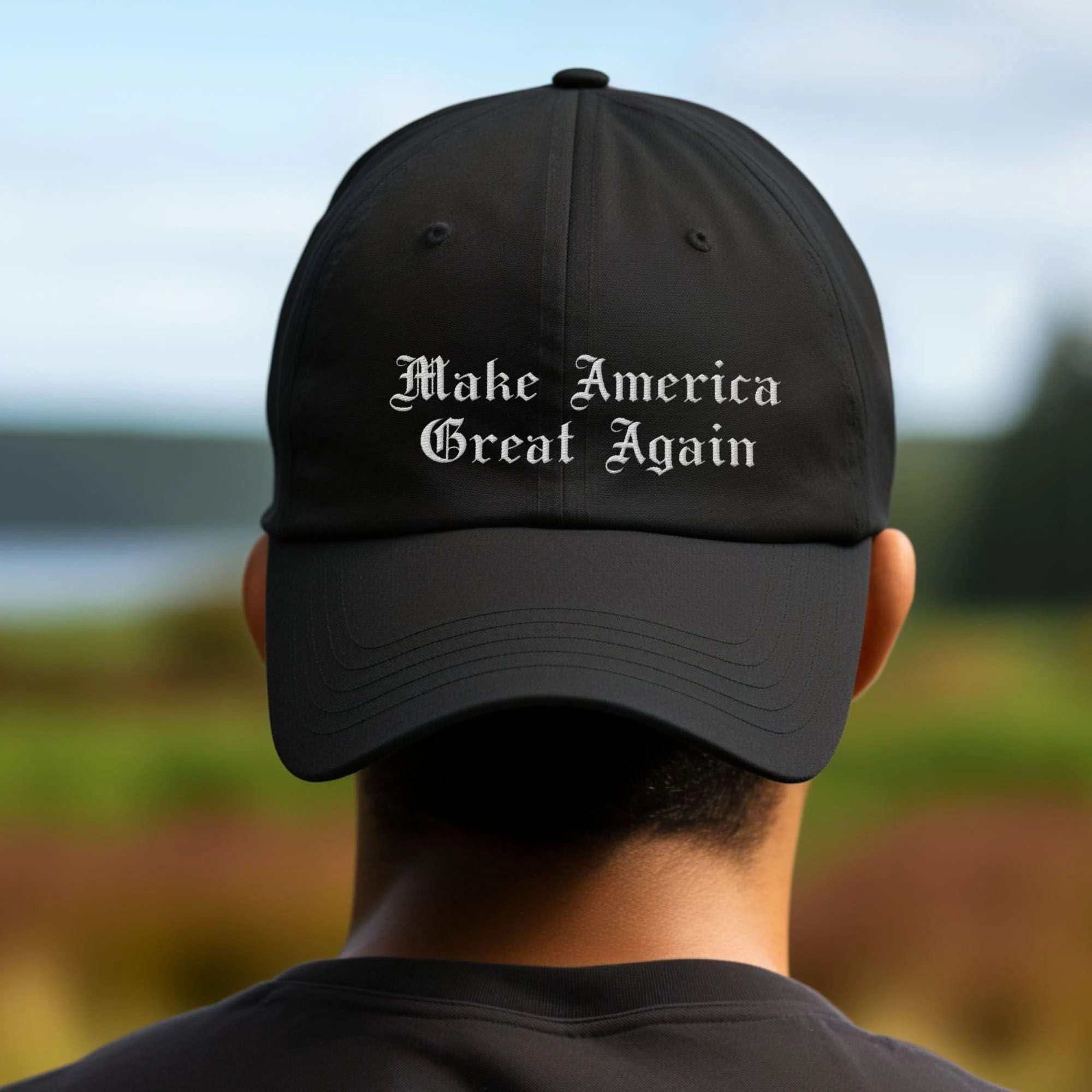 Goth Trump Hat
