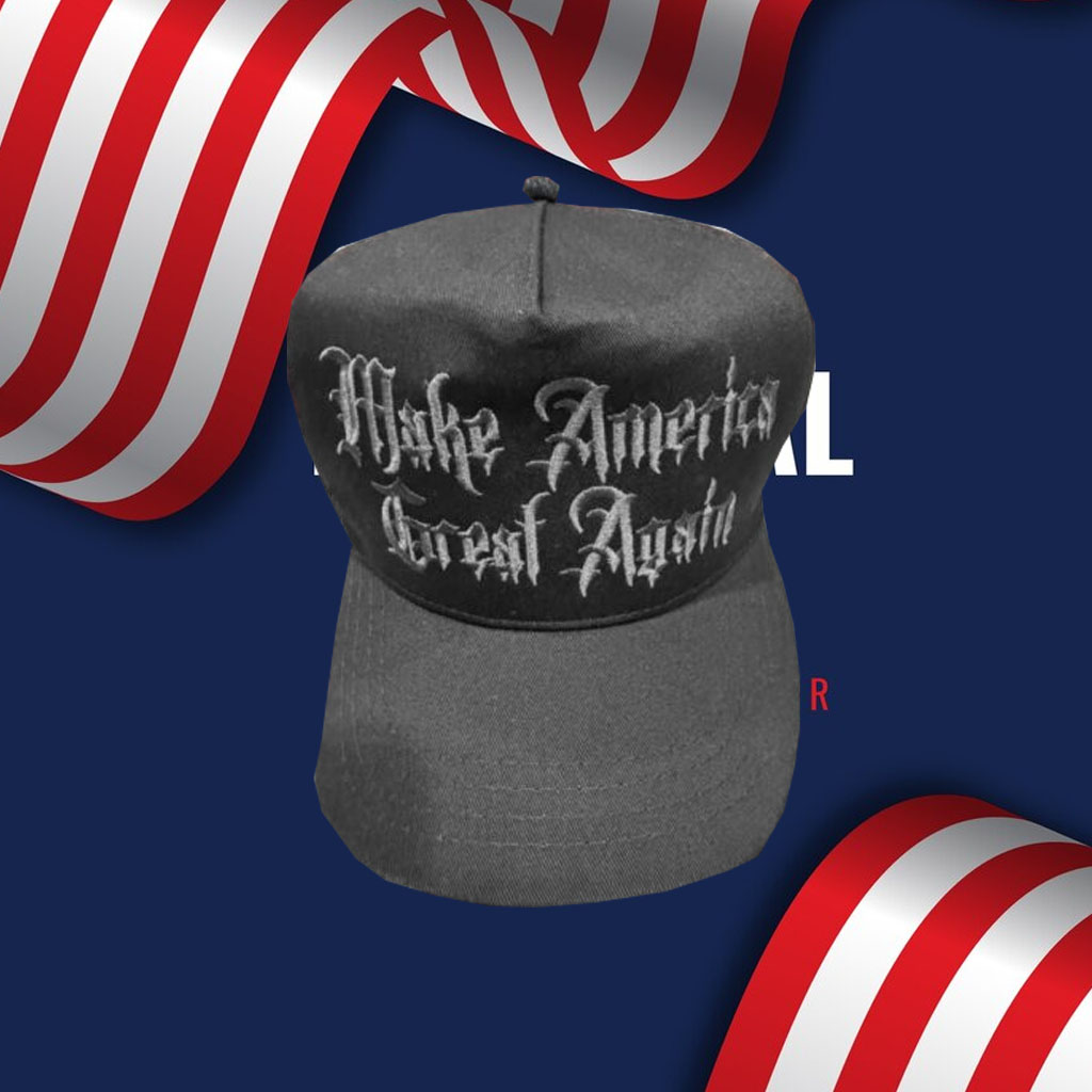 Gothic MAGA Hat Cap