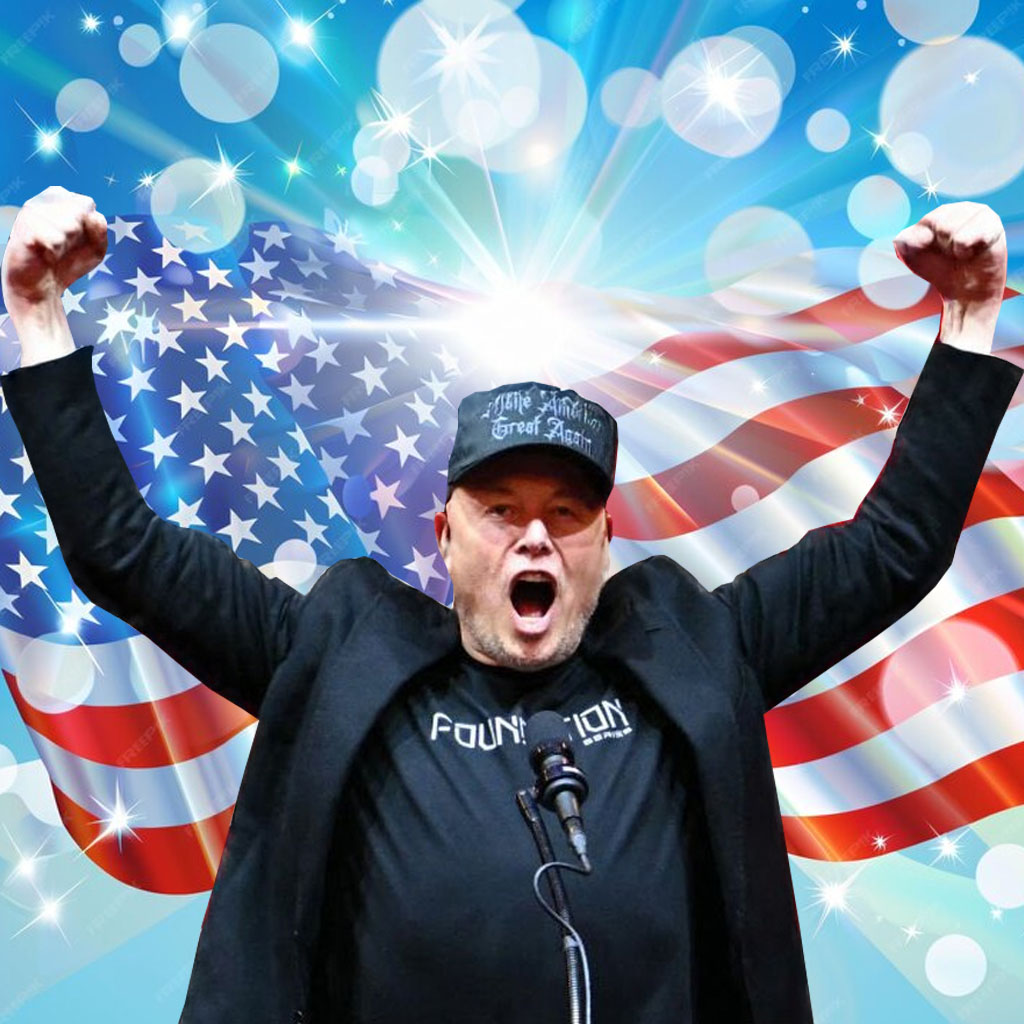 Gothic MAGA Hat Cap