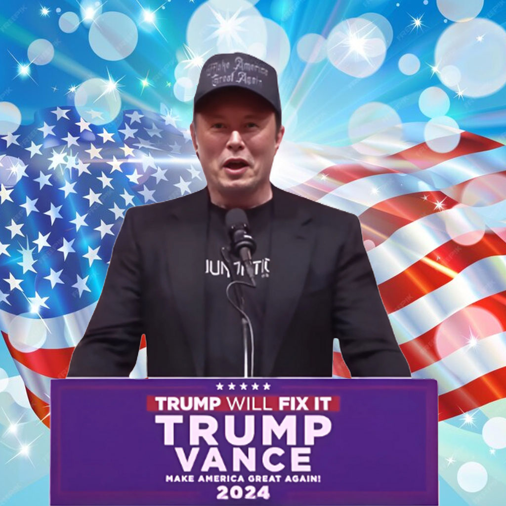 Gothic MAGA Hat Cap