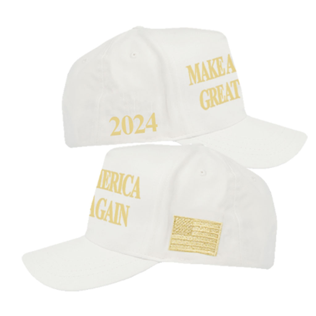 MAGA 2024 White Hat