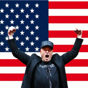 NEW! Dark Gothic MAGA Hat