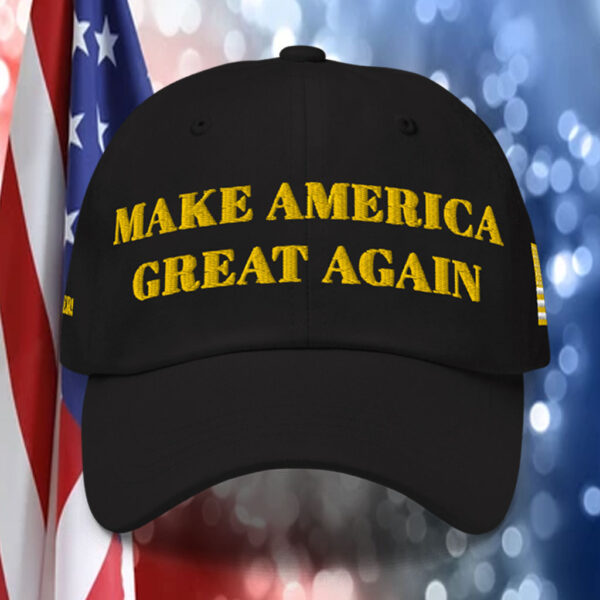 OFFICIAL DARK MAGA – GOLD MAGA HAT