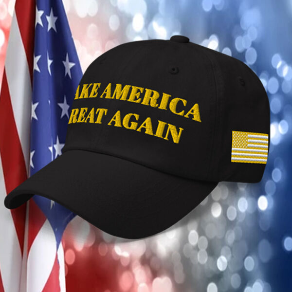 OFFICIAL DARK MAGA – GOLD MAGA HAT