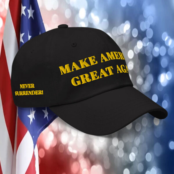 OFFICIAL DARK MAGA – GOLD MAGA HAT