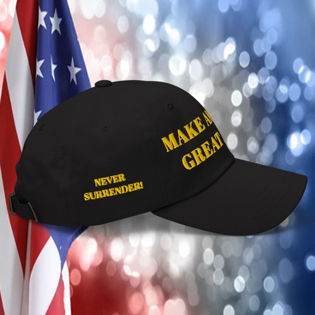 OFFICIAL DARK MAGA – GOLD MAGA HAT