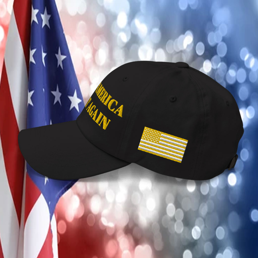 OFFICIAL DARK MAGA – GOLD MAGA HAT