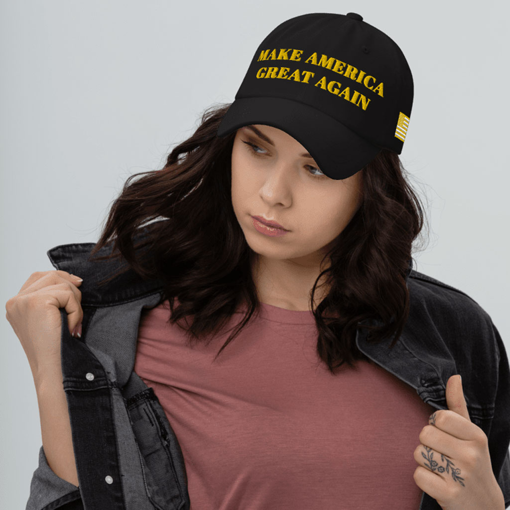 OFFICIAL DARK MAGA – GOLD MAGA HAT