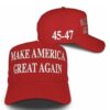 Red MAGA Hat
