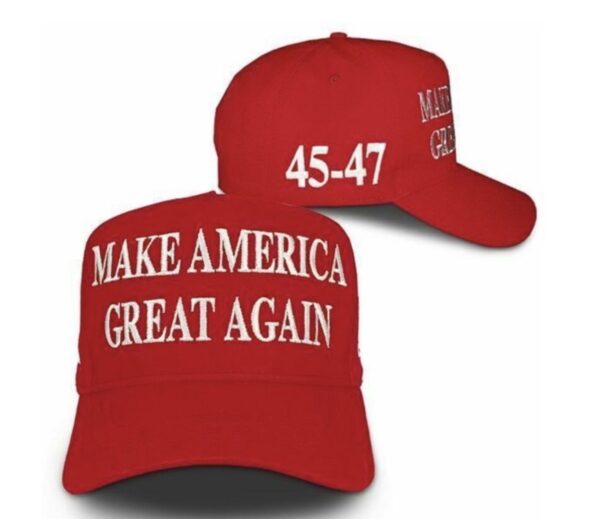 Red MAGA Hat