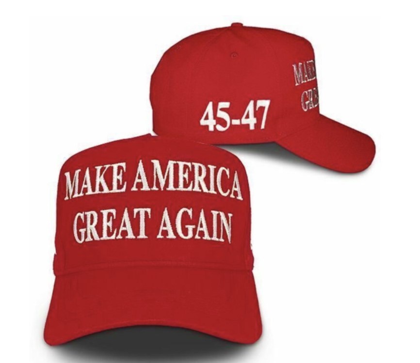 Red MAGA Hat
