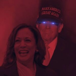 TRUMP DARK AND GOLD MAGA HAT