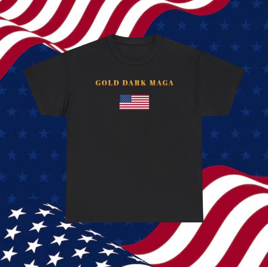 TRUMP GOLD DARK MAGA Shirt