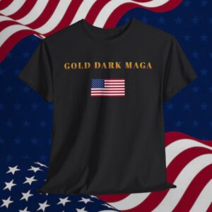 TRUMP GOLD DARK MAGA Shirt