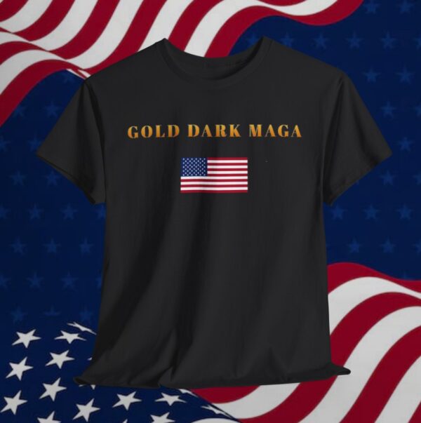 TRUMP GOLD DARK MAGA Shirt