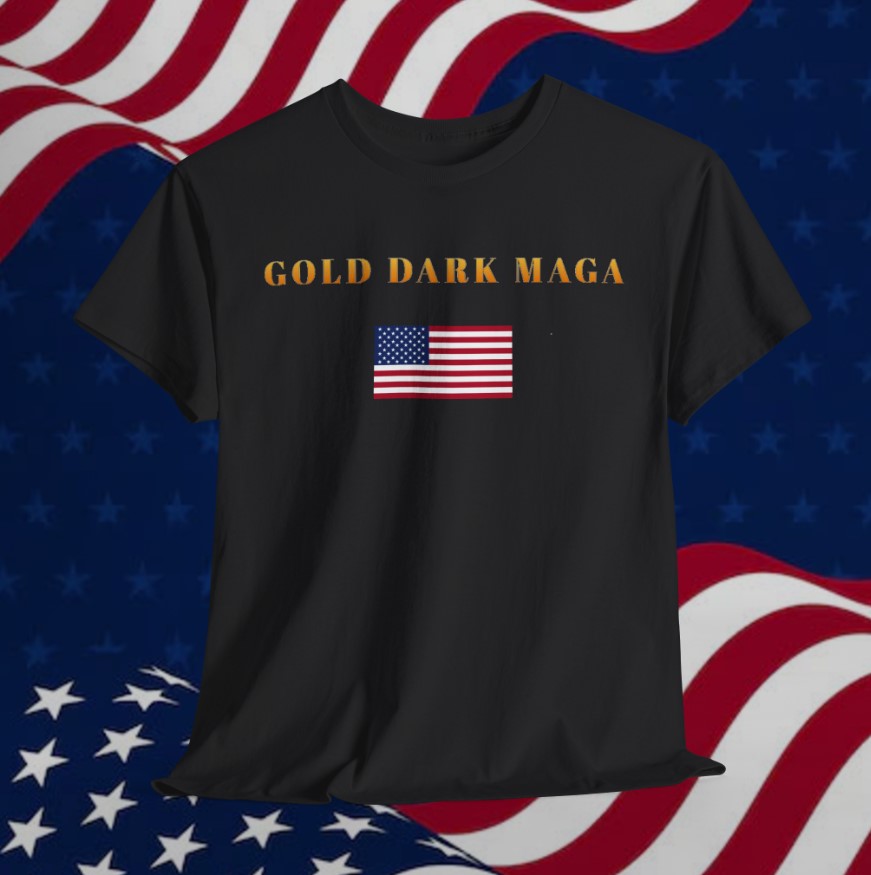 TRUMP GOLD DARK MAGA Shirt