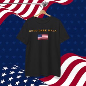TRUMP GOLD DARK MAGA Shirt