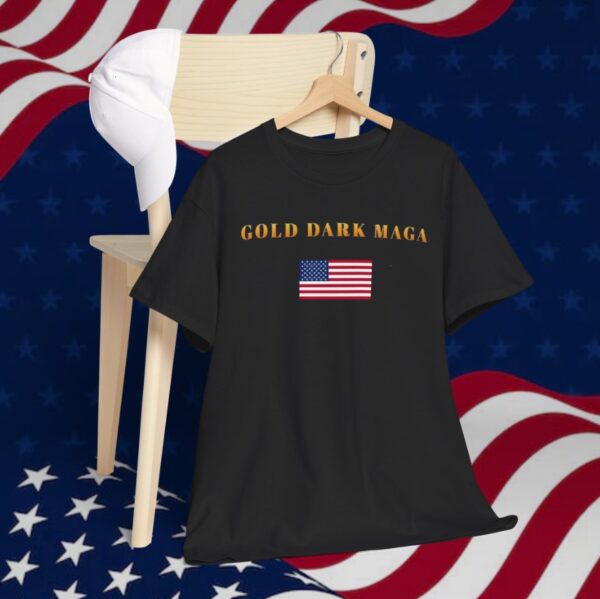 TRUMP GOLD DARK MAGA Shirt