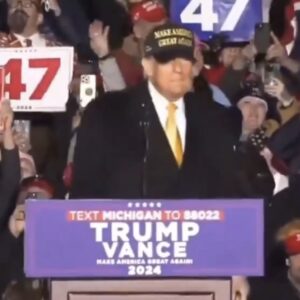TRUMP GOLD MAGA - DARK MAGA HAT
