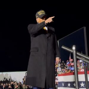 TRUMP GOLD MAGA - DARK MAGA HAT
