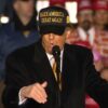 Trump Gold Dark MAGA Hat