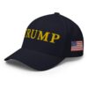 Trump Gold Flexfit Hat Trump Cap