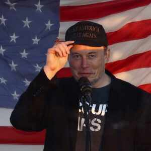 Black Dark MAGA Hat