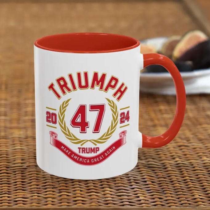 2024 Trump Victory Mug