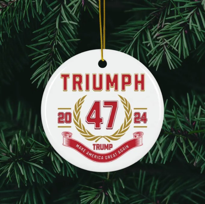 2024 Trump Victory Ornament