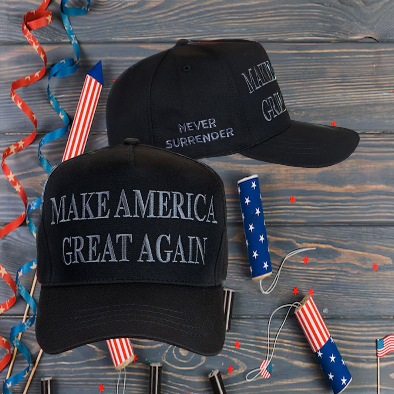 DARK MAGA VICTORY! HAT