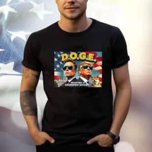 DOGE Department Of Government Efficiency Trump Elon Shirt