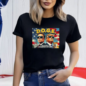 DOGE Department Of Government Efficiency Trump Elon Shirt
