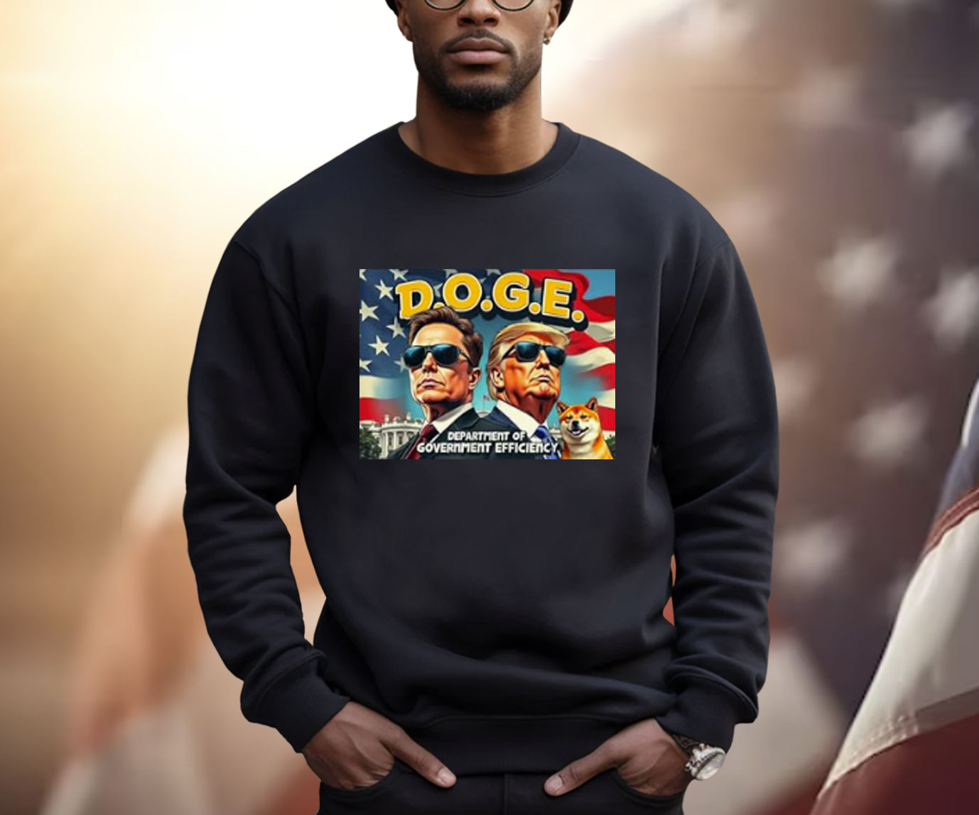 DOGE Department Of Government Efficiency Trump Elon Shirt